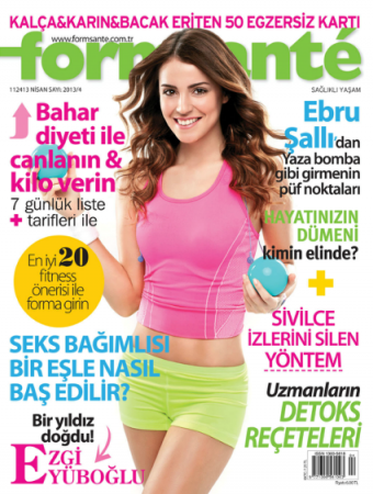 Formsante Dergisi Nisan sayısı 2013